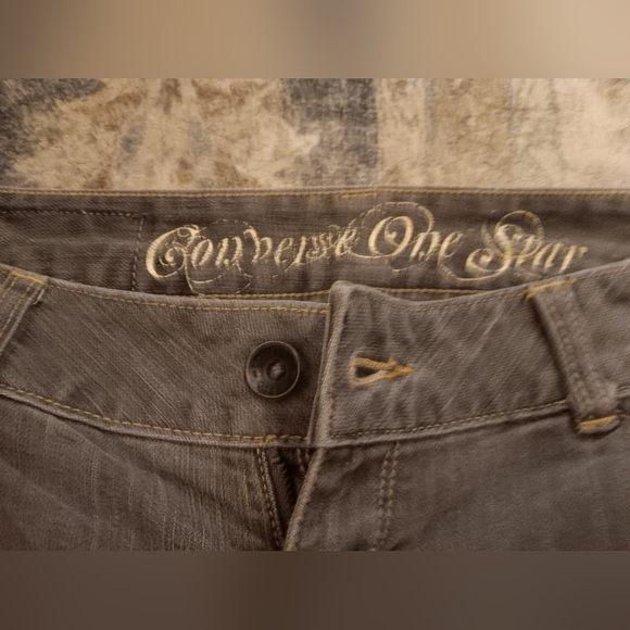Converse One Star | Grey Trinity Boot Jean | NWOT - Picture 2 of 6